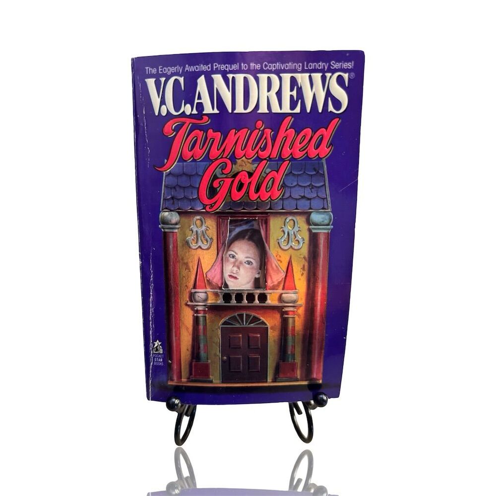 Tarnished Gold by V.C. Andrews - Landry Series #5 Paperback 1996